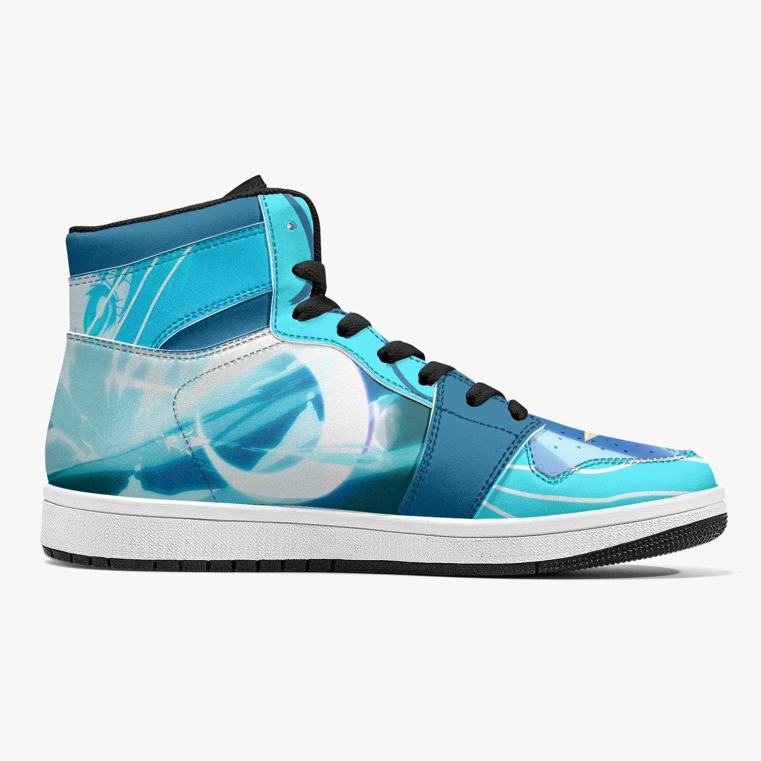 Sailor Mercury Sailor Moon Crystal Mid 1 Basketball Shoes