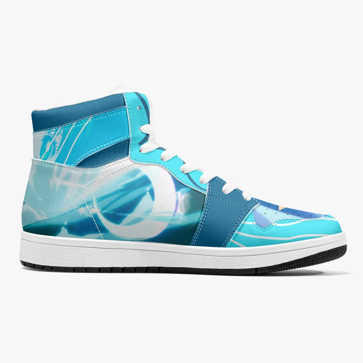 Sailor Mercury Sailor Moon Crystal Mid 1 Basketball Shoes