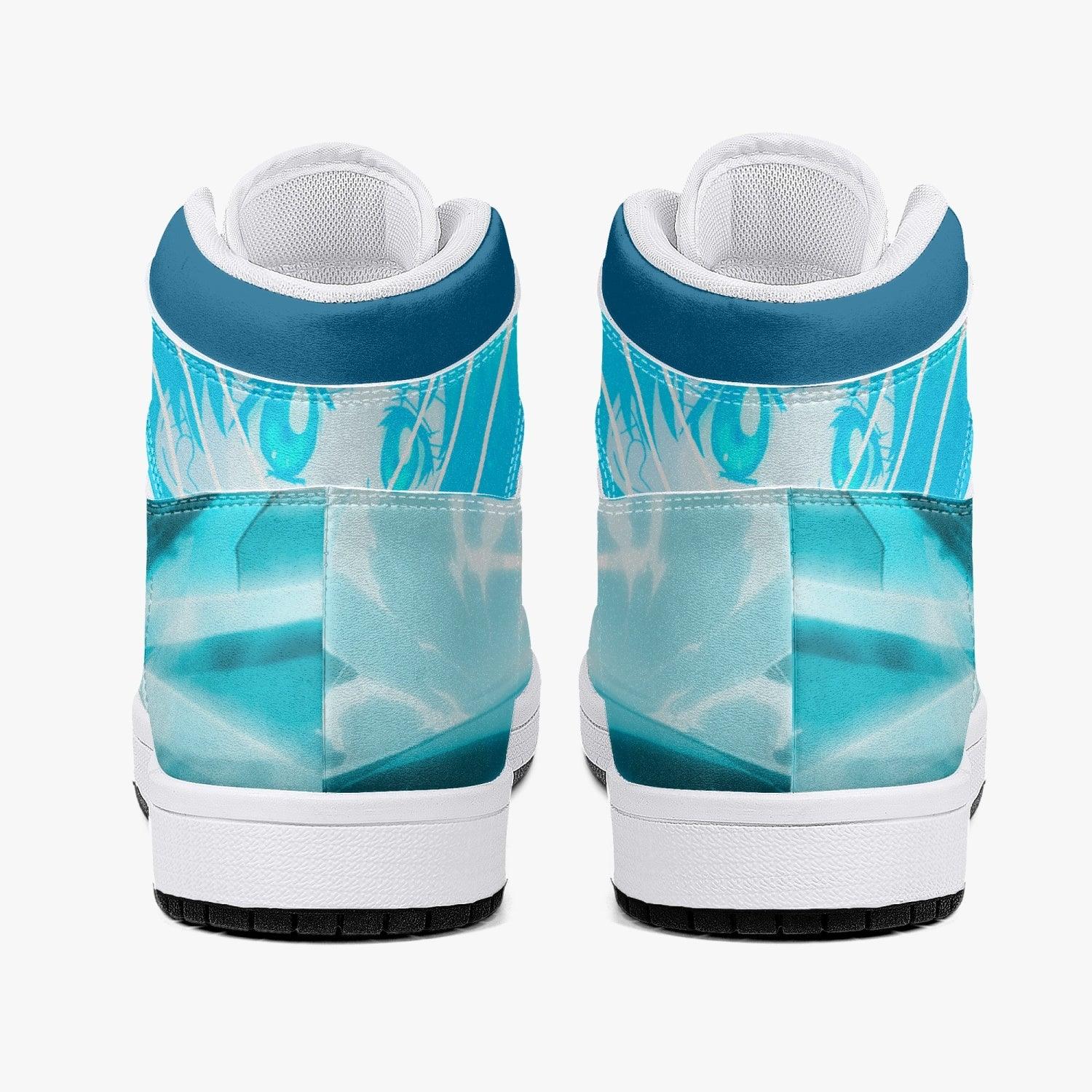 Sailor Mercury Sailor Moon Crystal Mid 1 Basketball Shoes for Kids