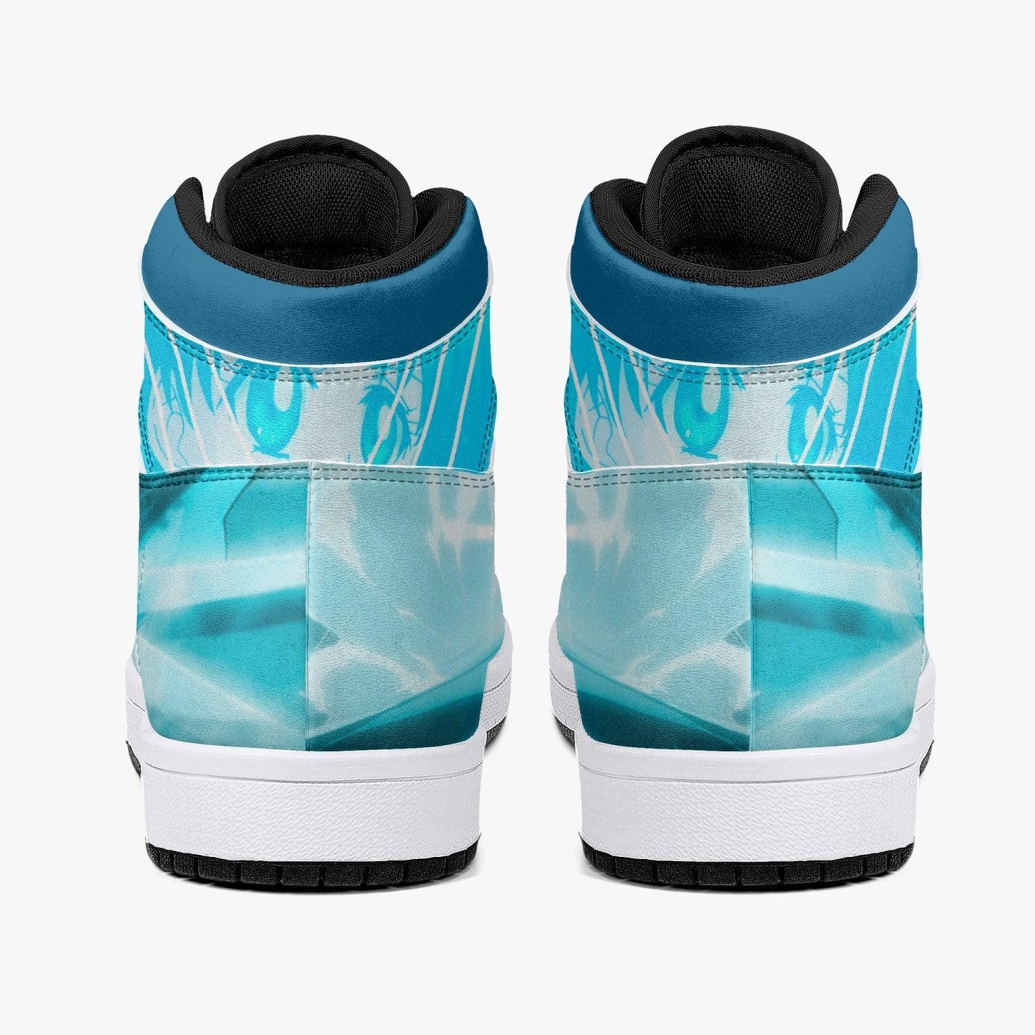 Sailor Mercury Sailor Moon Crystal Mid 1 Basketball Shoes