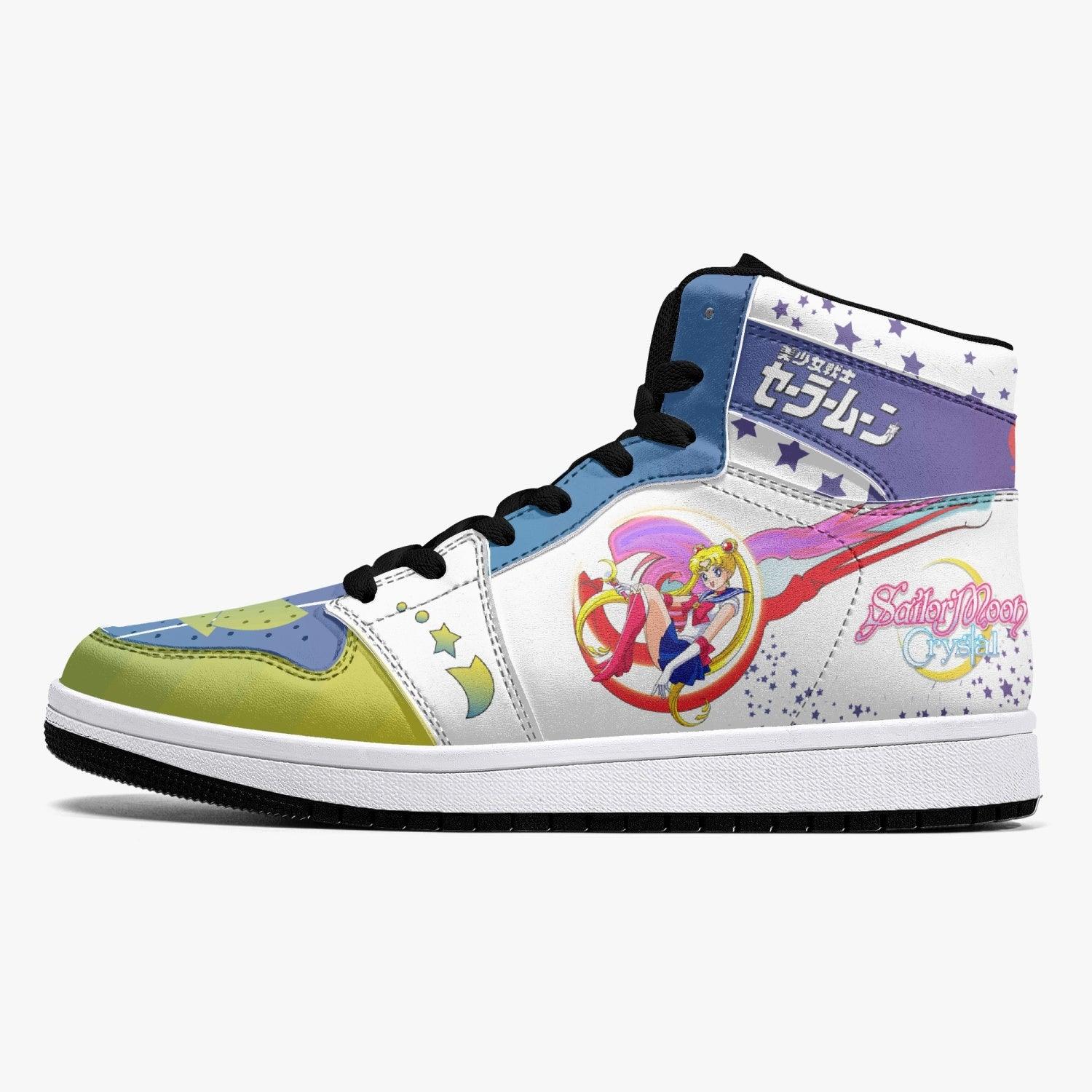 Sailor Moon Crystal Mid 1 Basketball Shoes