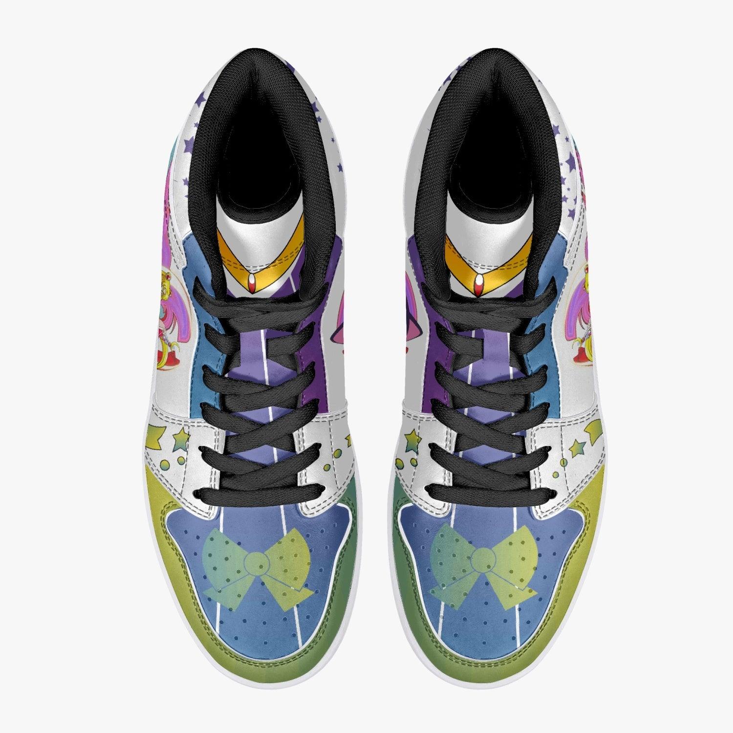 Sailor Moon Crystal Mid 1 Basketball Shoes