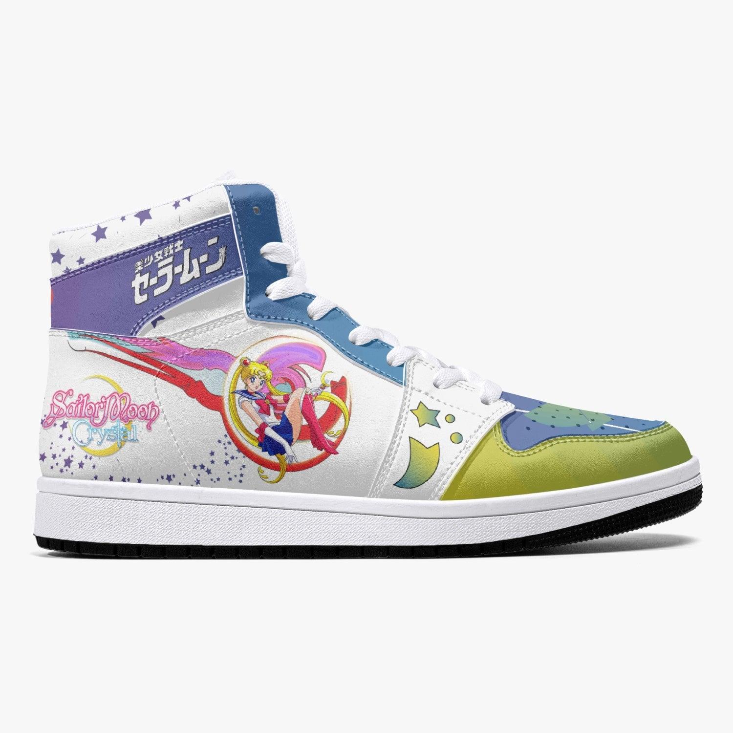 Sailor Moon Crystal Mid 1 Basketball Shoes for Kids