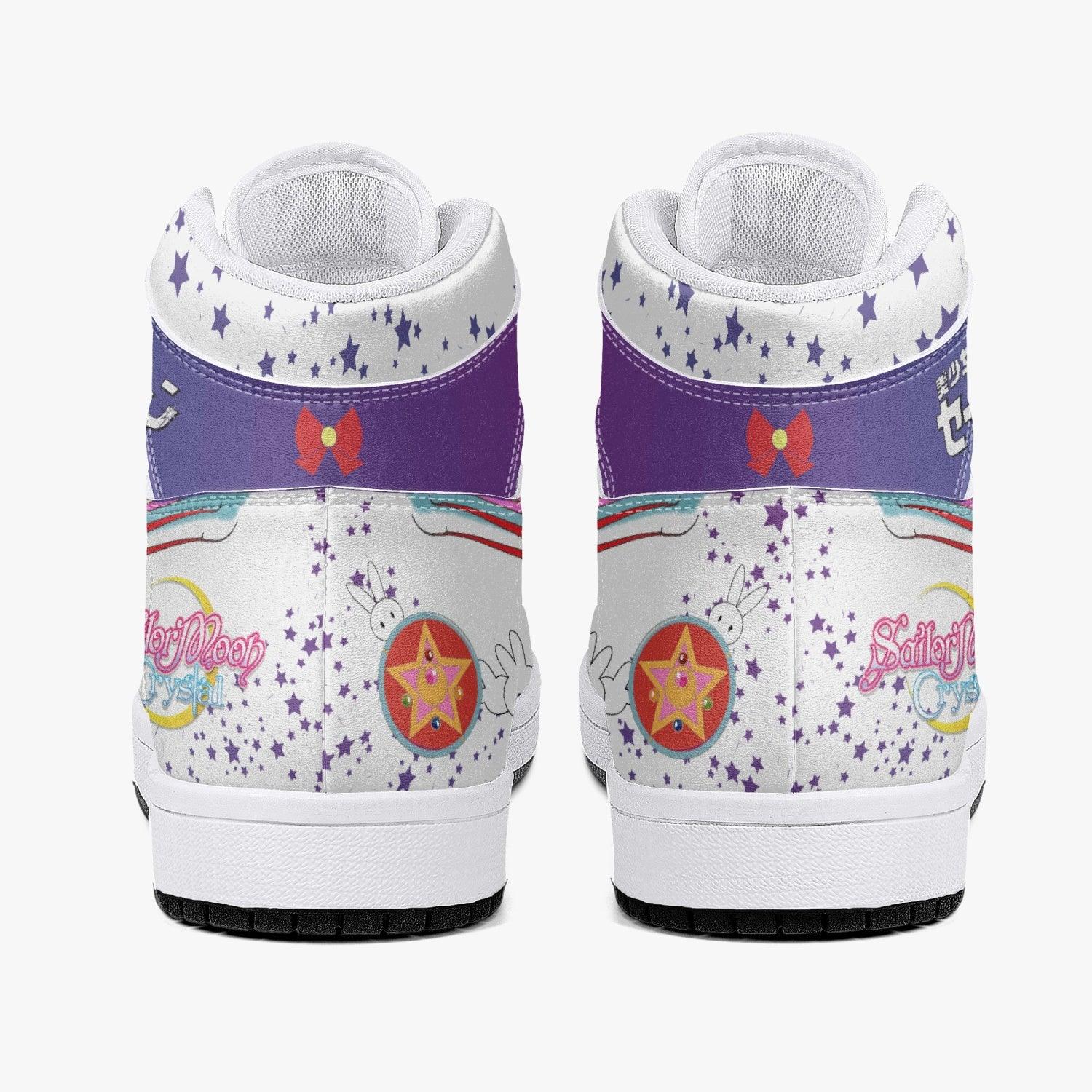 Sailor Moon Crystal Mid 1 Basketball Shoes for Kids