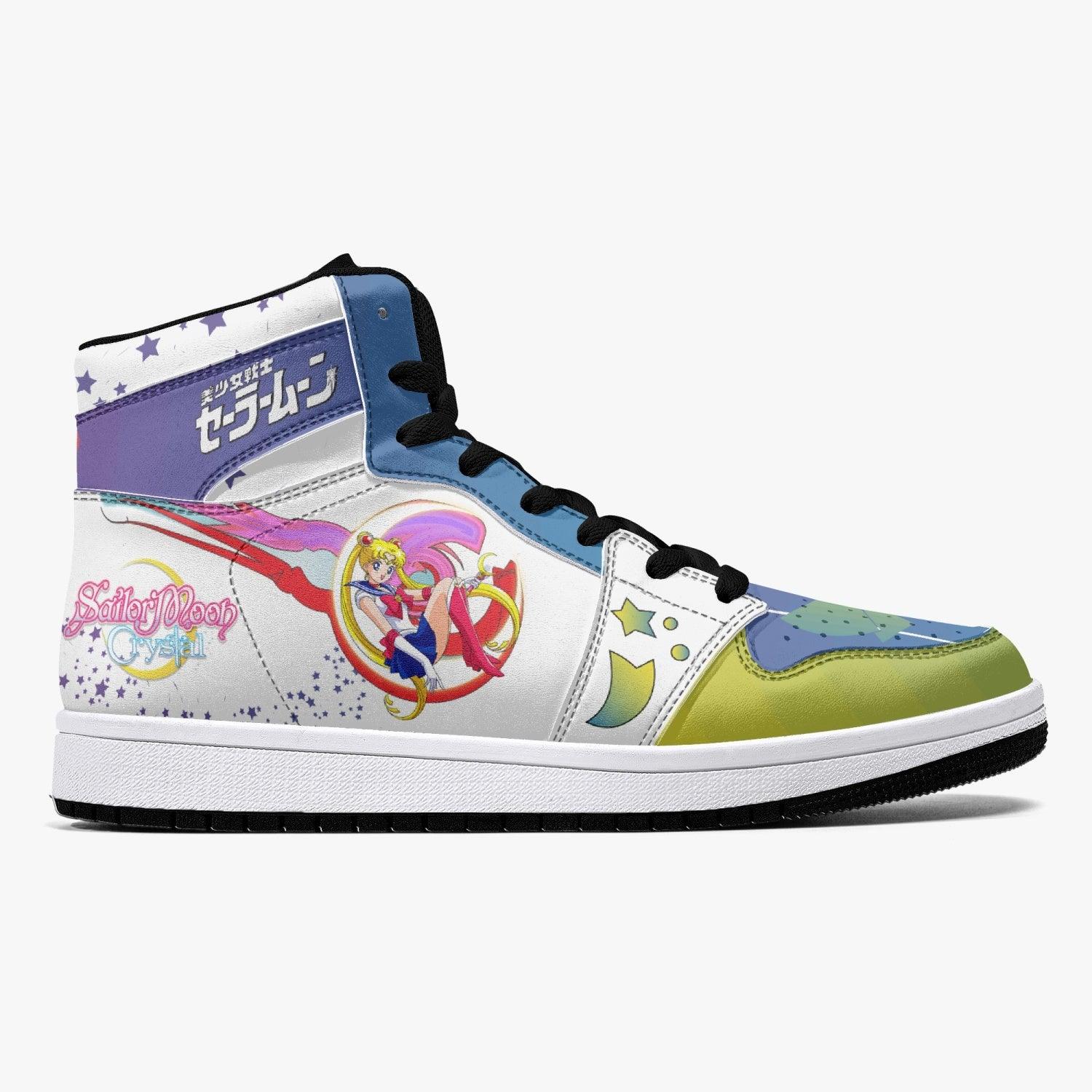 Sailor Moon Crystal Mid 1 Basketball Shoes