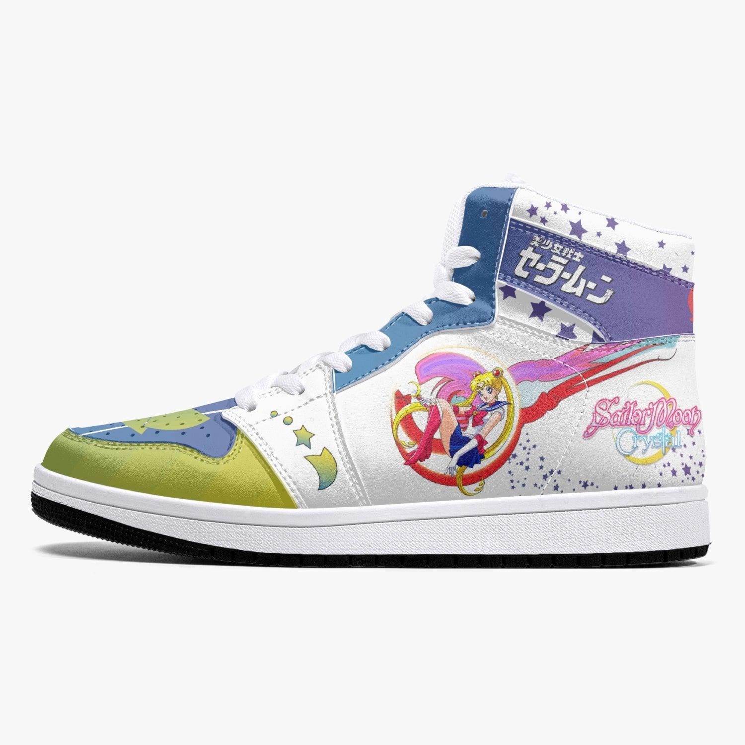 Sailor Moon Crystal Mid 1 Basketball Shoes for Kids