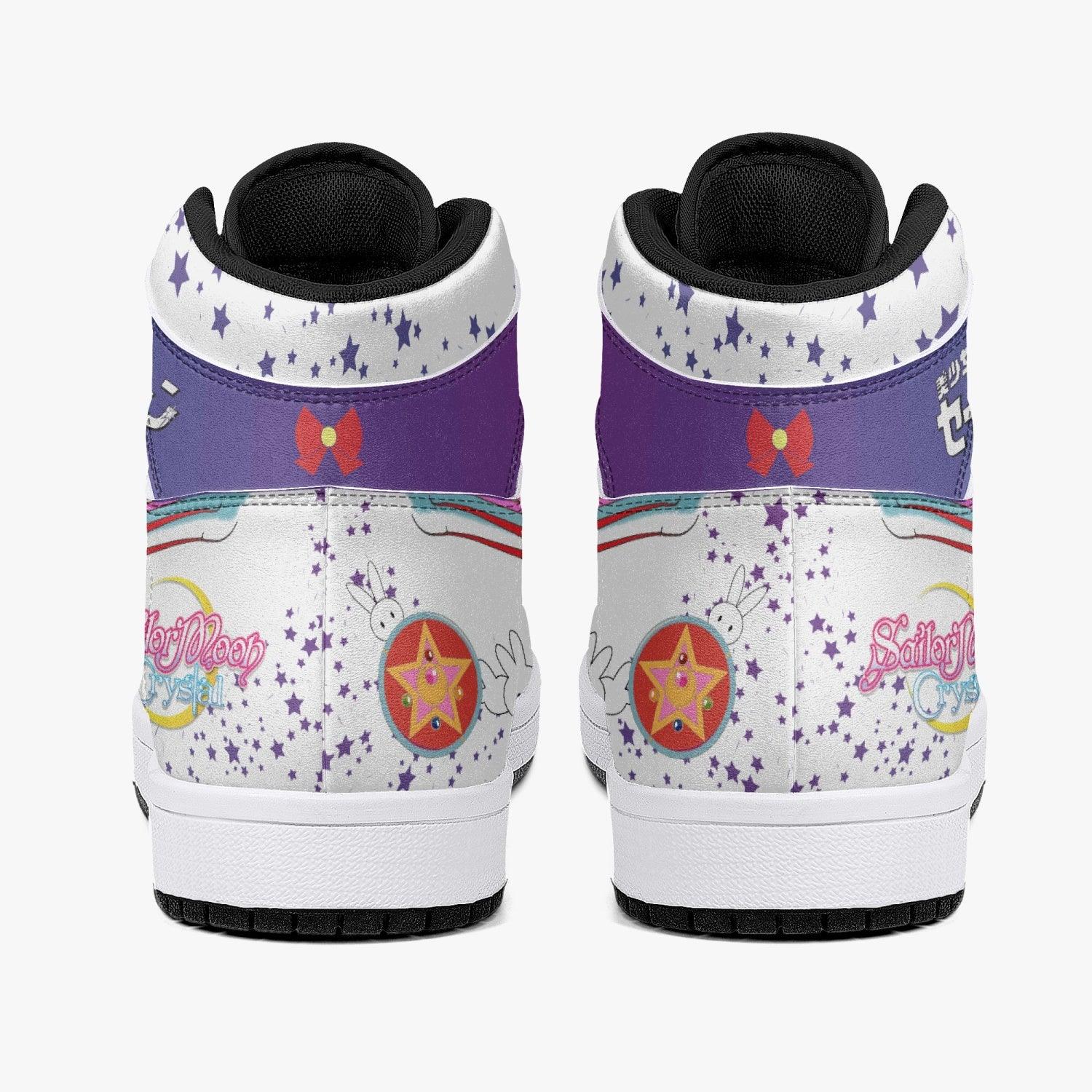 Sailor Moon Crystal Mid 1 Basketball Shoes