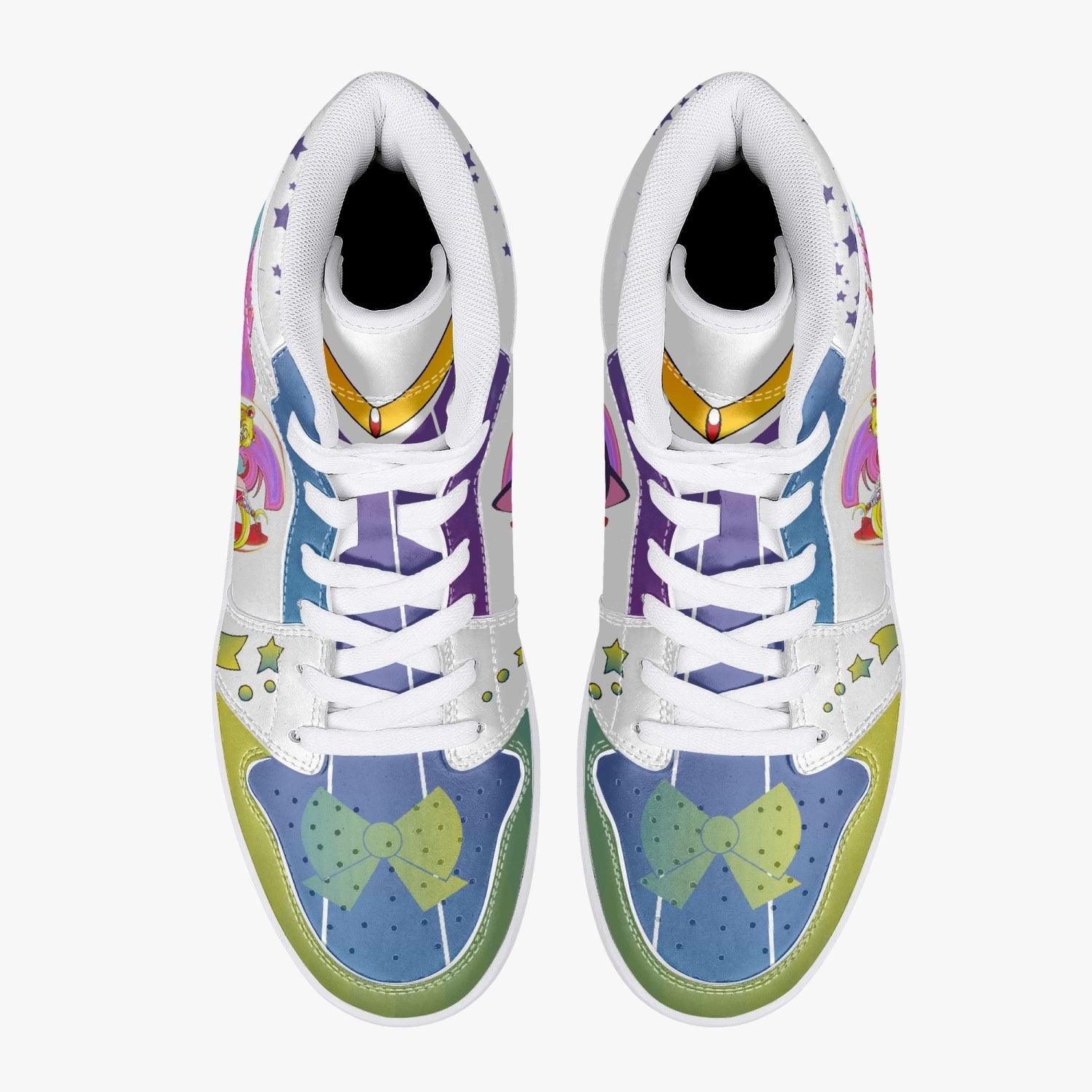 Sailor Moon Crystal Mid 1 Basketball Shoes for Kids