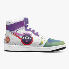 Sailor Moon Crystal Mid 1 Basketball Shoes for Kids