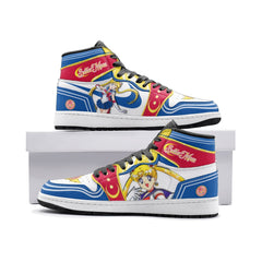 Sailor Moon Mid 1" Basketball Shoes