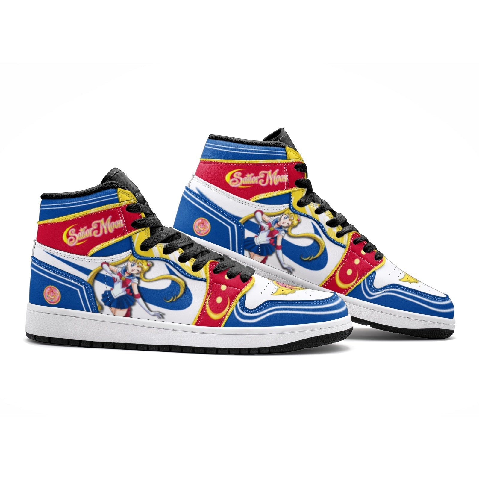 Sailor Moon Mid 1 Basketball Shoes