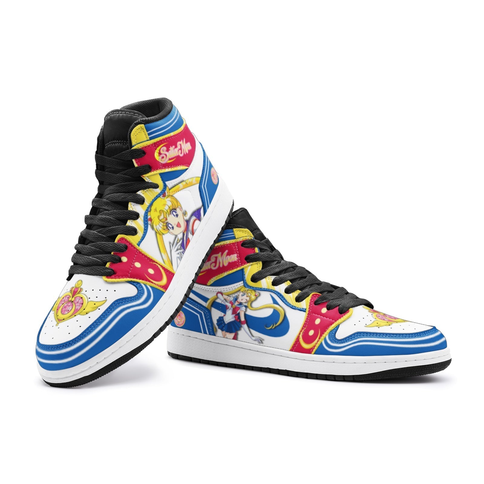 Sailor Moon Mid 1 Basketball Shoes