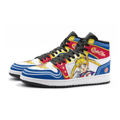 Sailor Moon Mid 1 Basketball Shoes