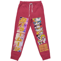 Sailor Scouts Sailor Moon" Streetwear Sweatpants