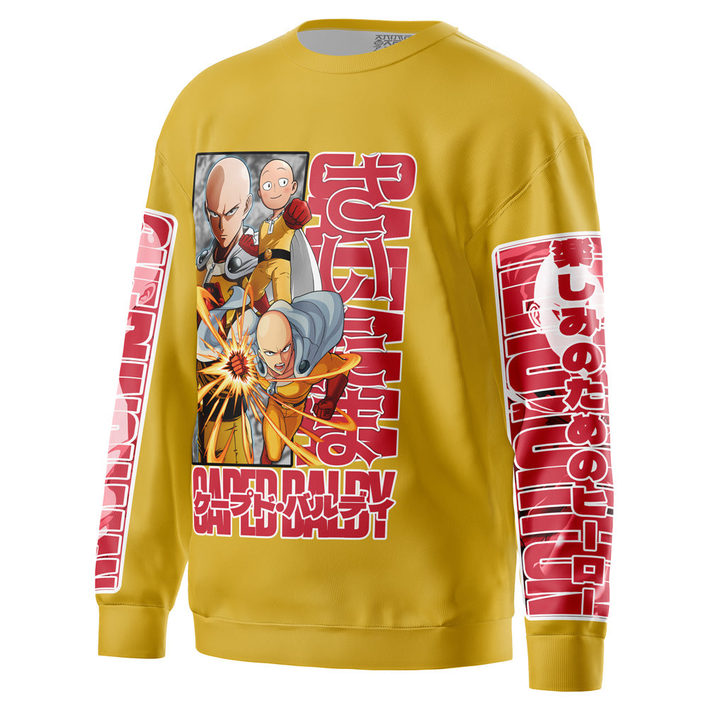 Saitama One Punch Man Streetwear Sweatshirt