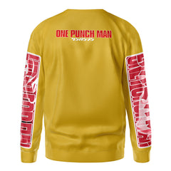 Saitama One Punch Man Streetwear Sweatshirt