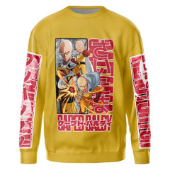 Saitama One Punch Man" Streetwear Sweatshirt