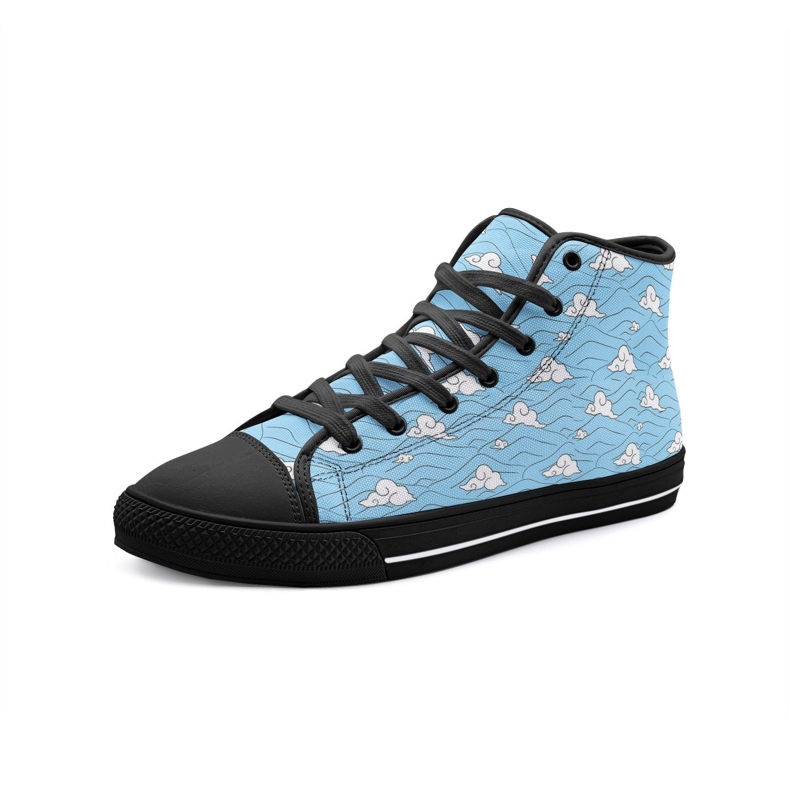 Sakonji Demon Slayer Classic High Top Canvas Shoes