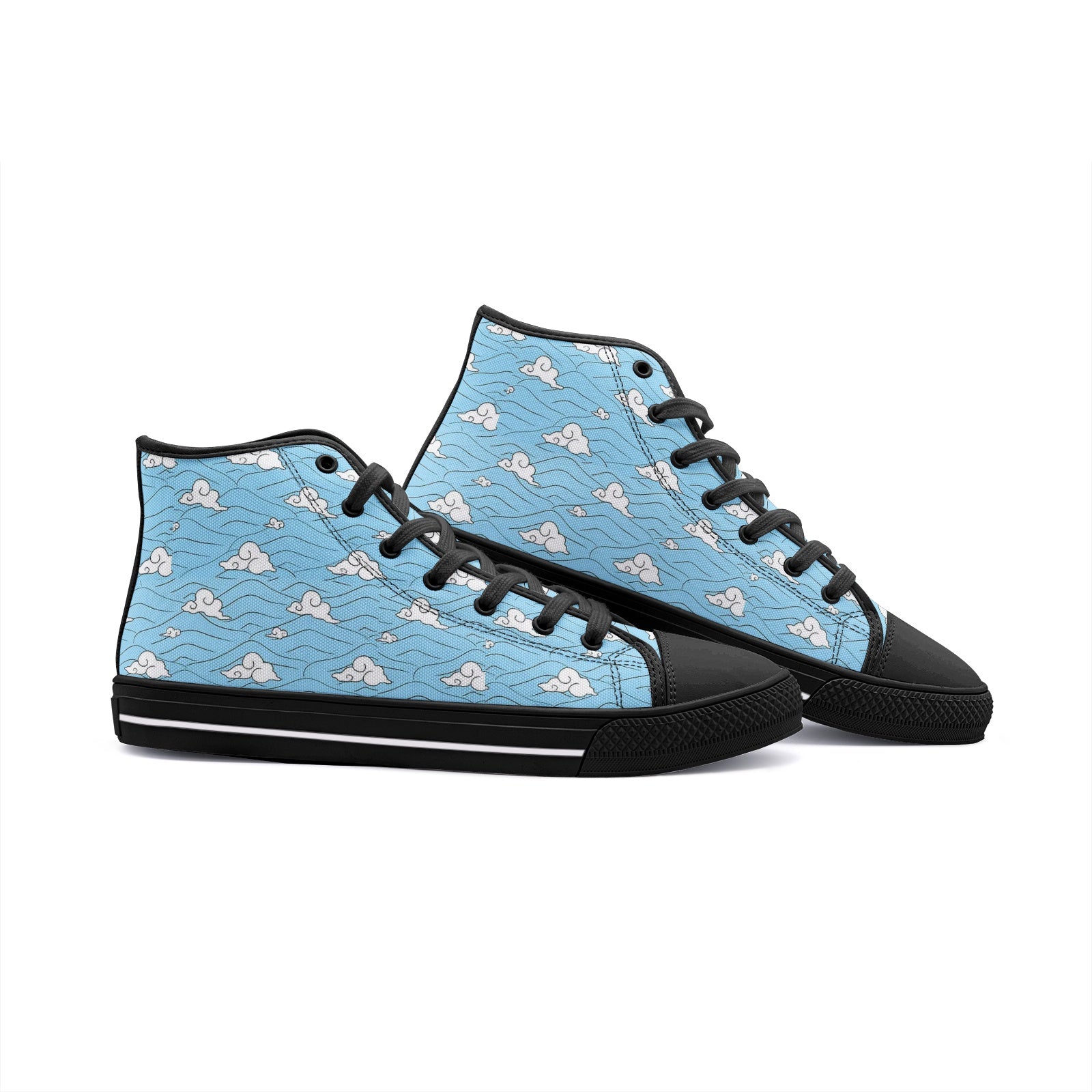 Sakonji Demon Slayer Classic High Top Canvas Shoes