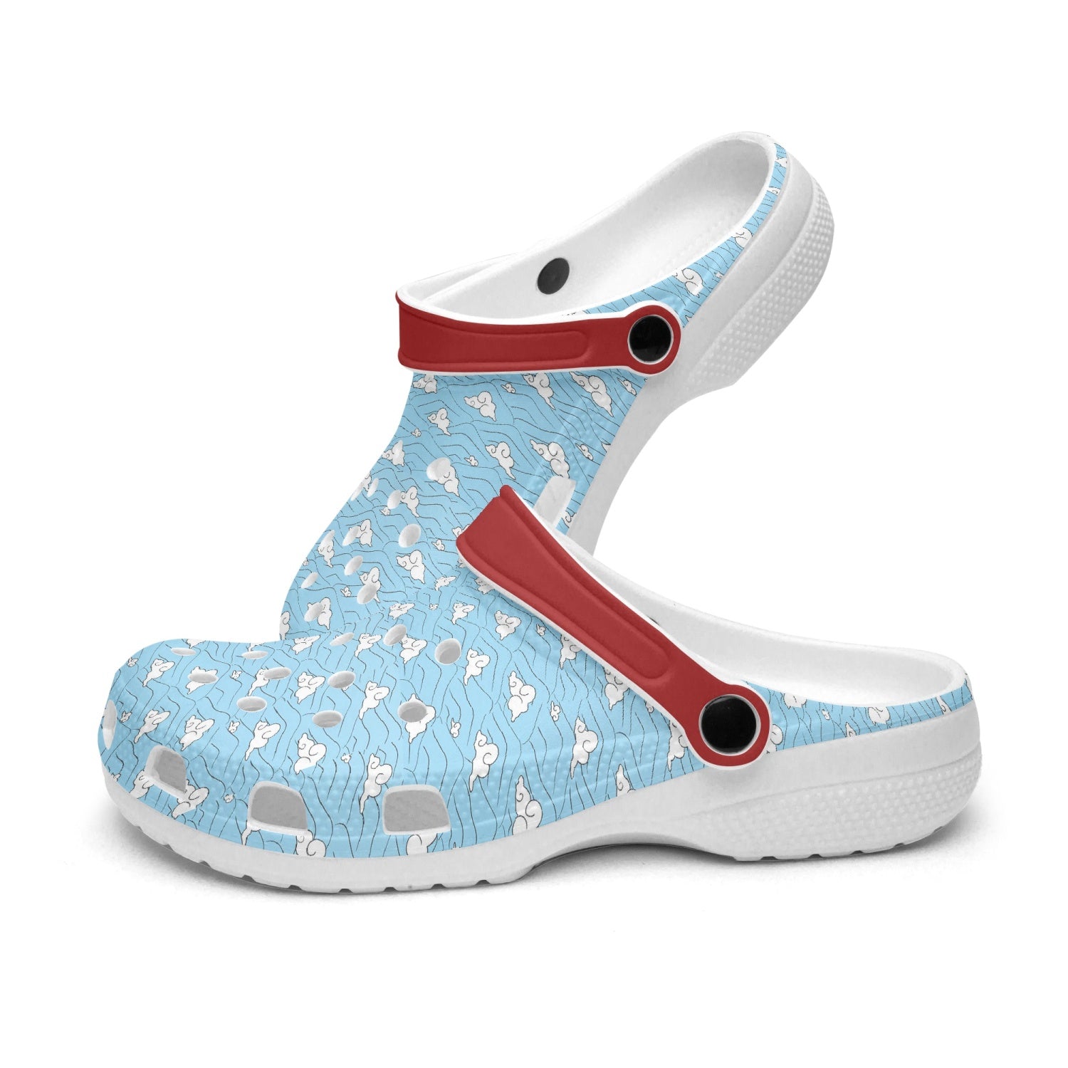 Sakonji Demon Slayer Custom Clogs for Kids