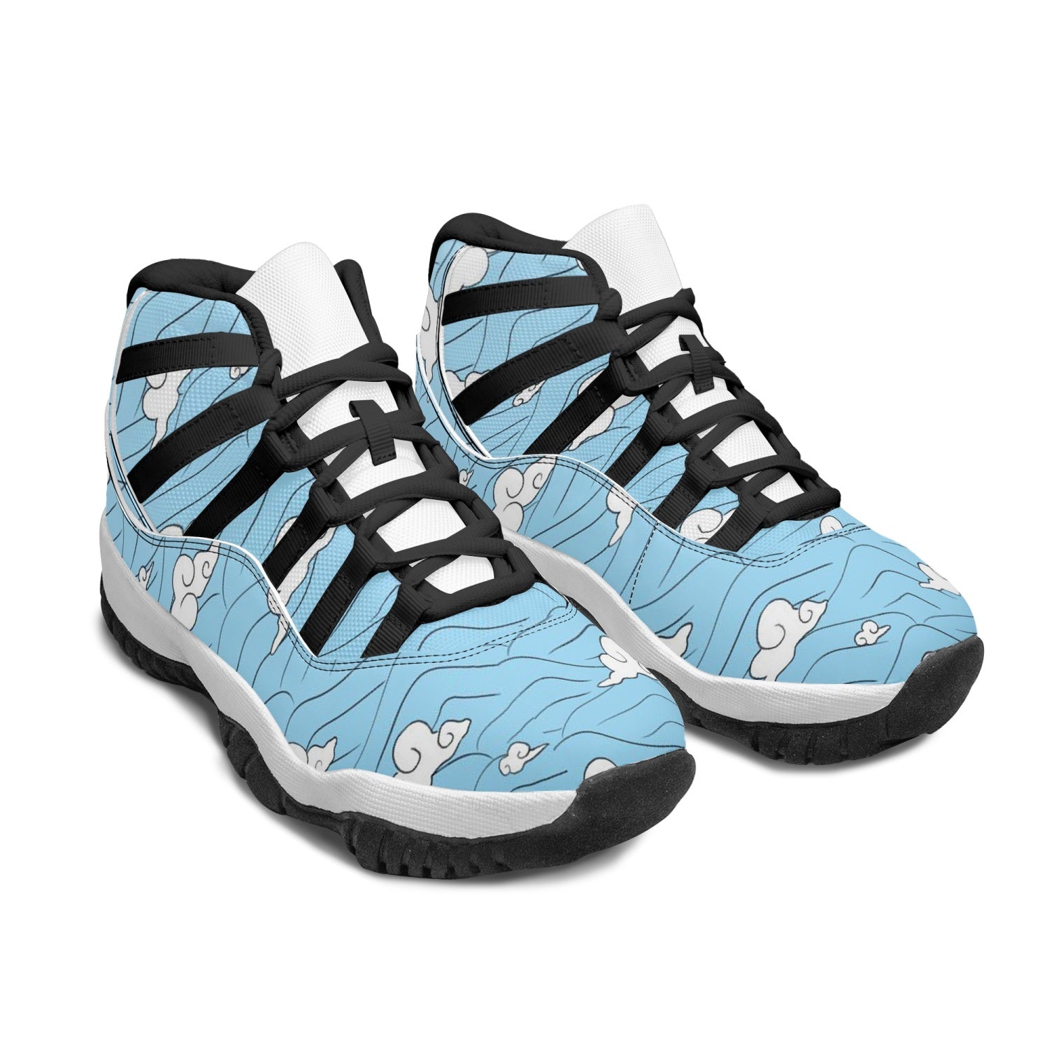 Sakonji Urokodaki Demon Slayer Mid 11 Basketball Shoes