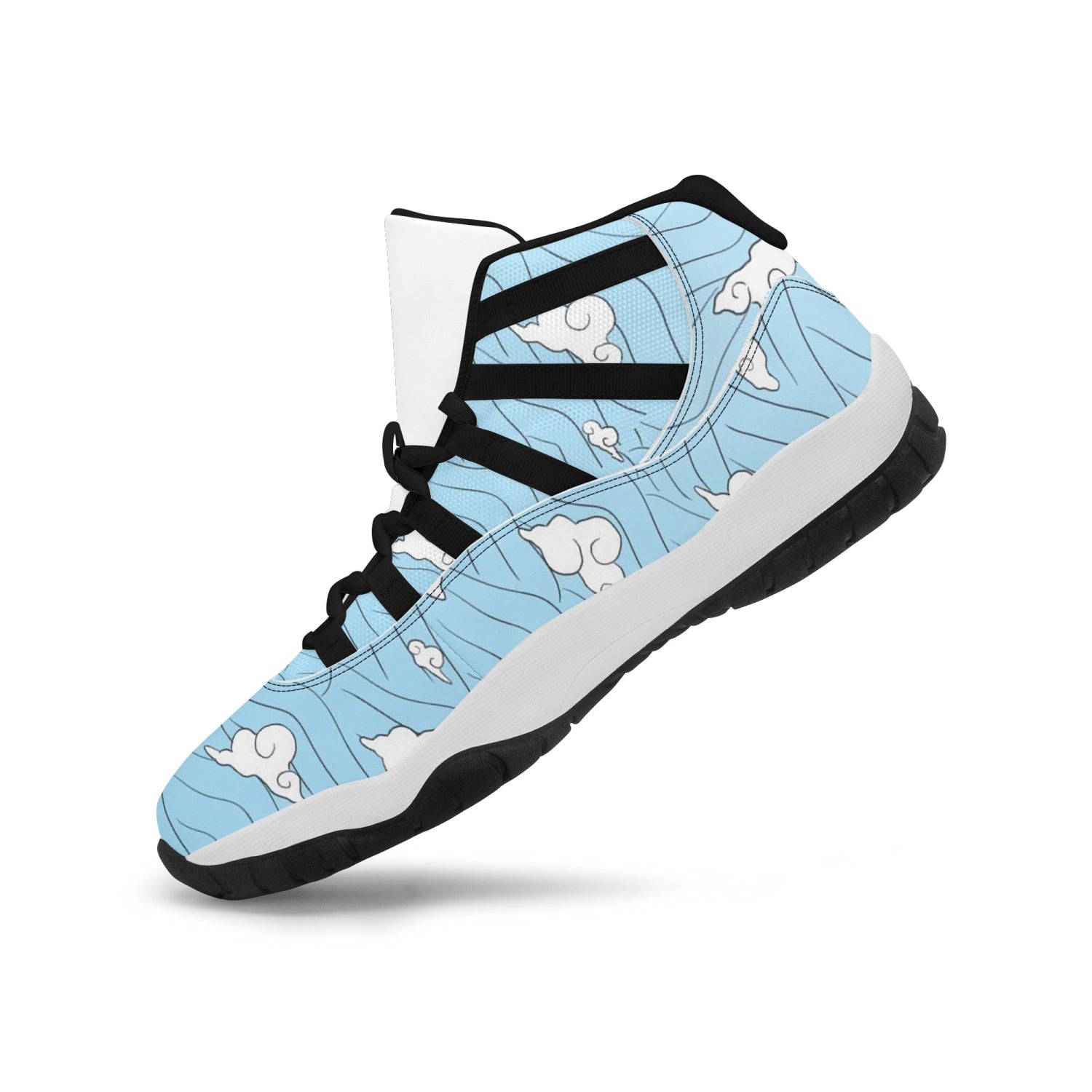 Sakonji Urokodaki Demon Slayer Mid 11 Basketball Shoes