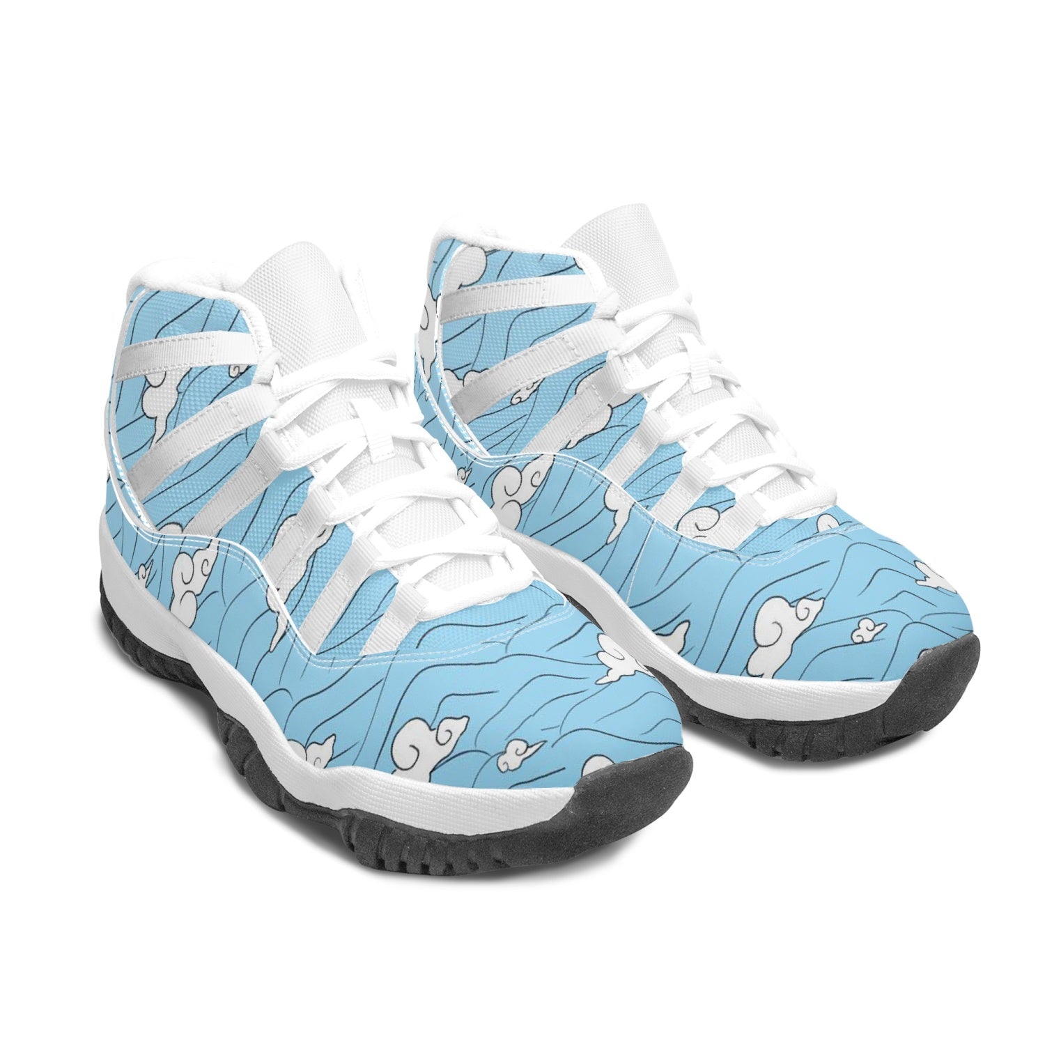 Sakonji Urokodaki Demon Slayer Mid 11 Basketball Shoes