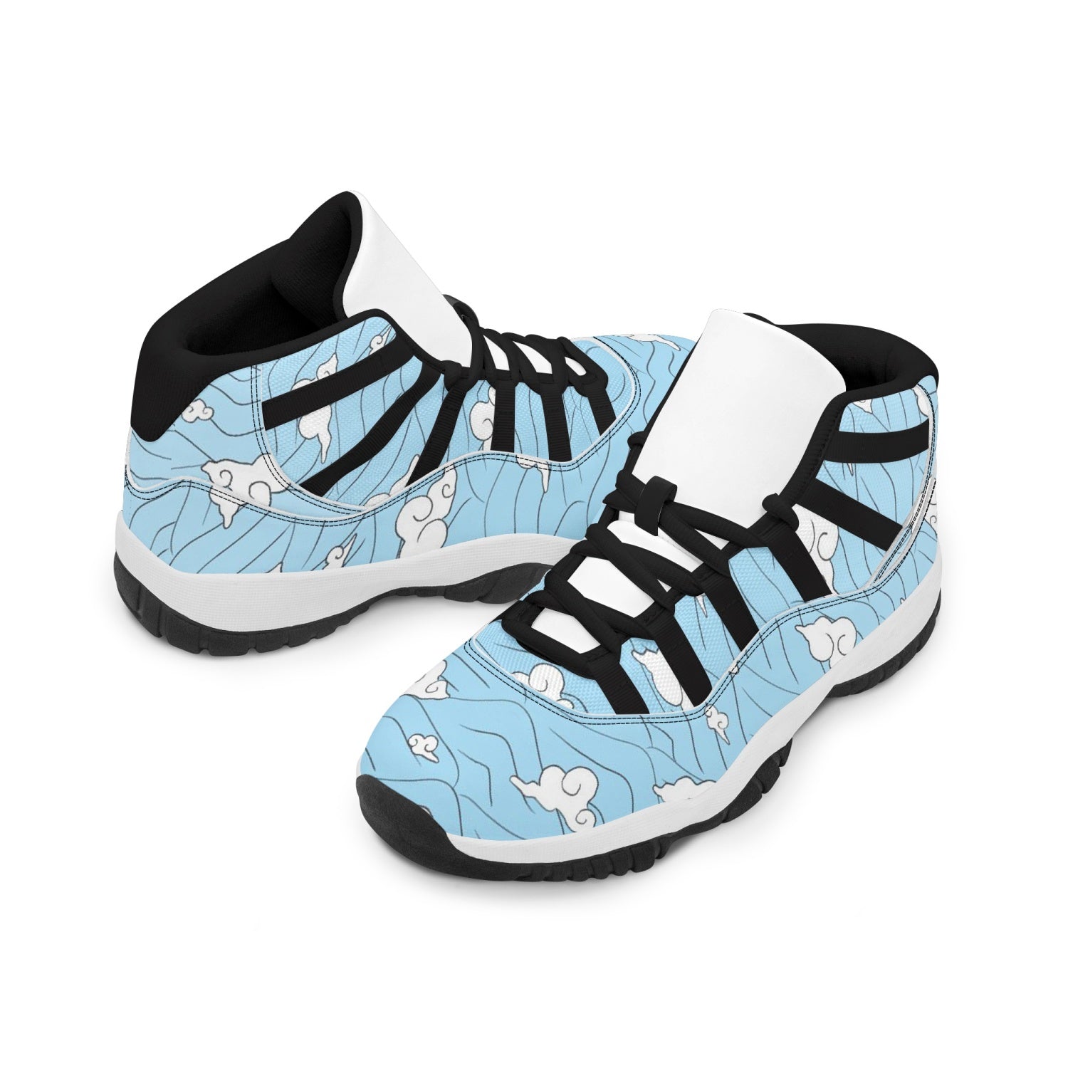 Sakonji Urokodaki Demon Slayer Mid 11 Basketball Shoes