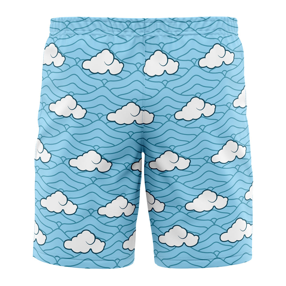 Sakonji Urokodaki Demon Slayer Board Shorts Swim Trunks