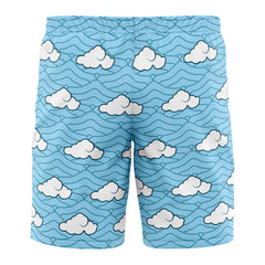 Sakonji Urokodaki Demon Slayer Board Shorts Swim Trunks