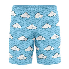 Sakonji Urokodaki Demon Slayer Board" Shorts Swim Trunks