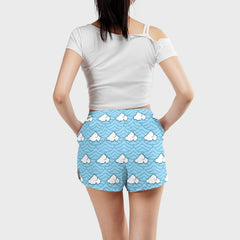 Sakonji Urokodaki Demon Slayer Women Board Shorts