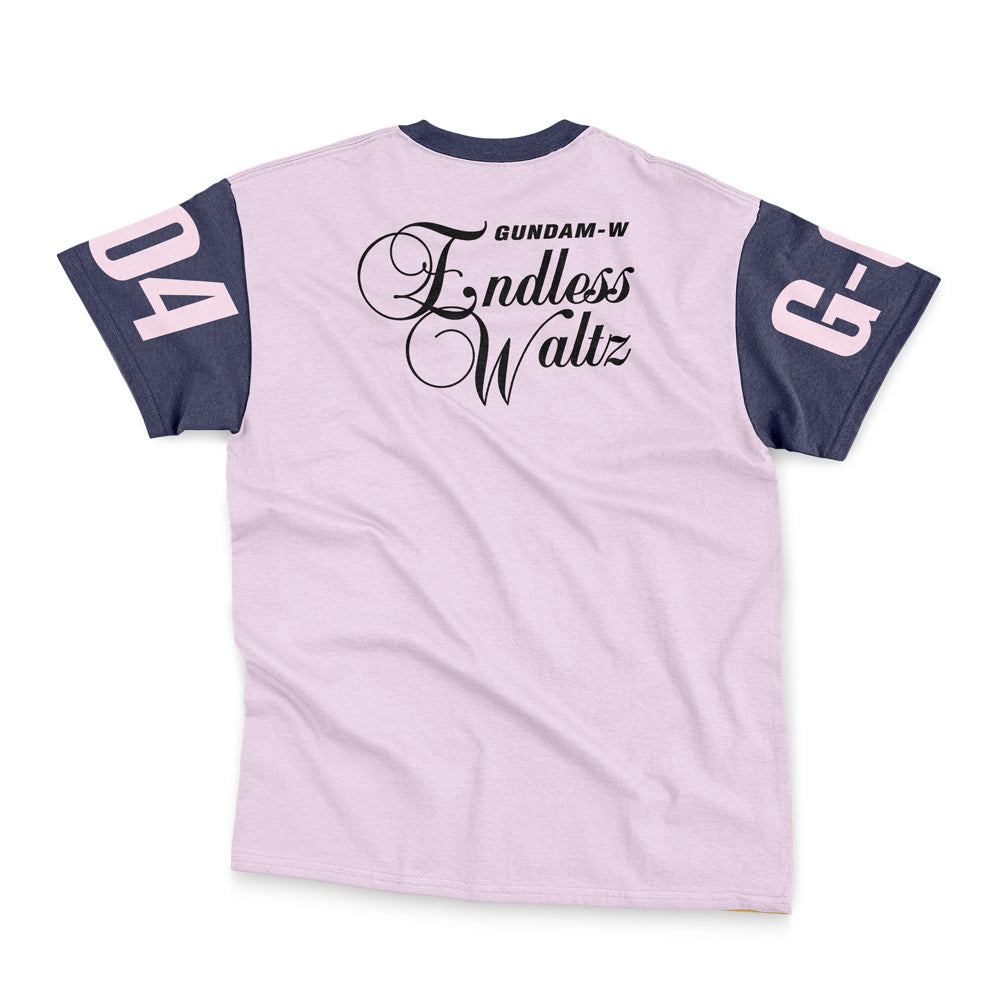 Sandrock x Quatre Raberba Winner Gundam Wing Endless Waltz Streetwear T-Shirt