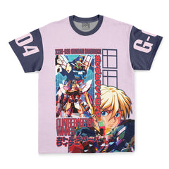 Sandrock x Quatre Raberba Winner Gundam Wing Endless Waltz Streetwear T-Shirt
