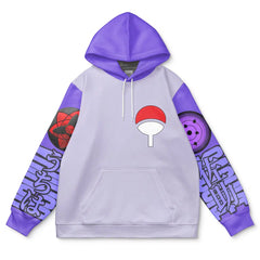 Uchiha Sasuke Shippuden Streetwear Hoodie