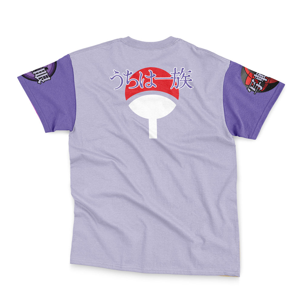 Uchiha Sasuke Shippuden Streetwear T-Shirt