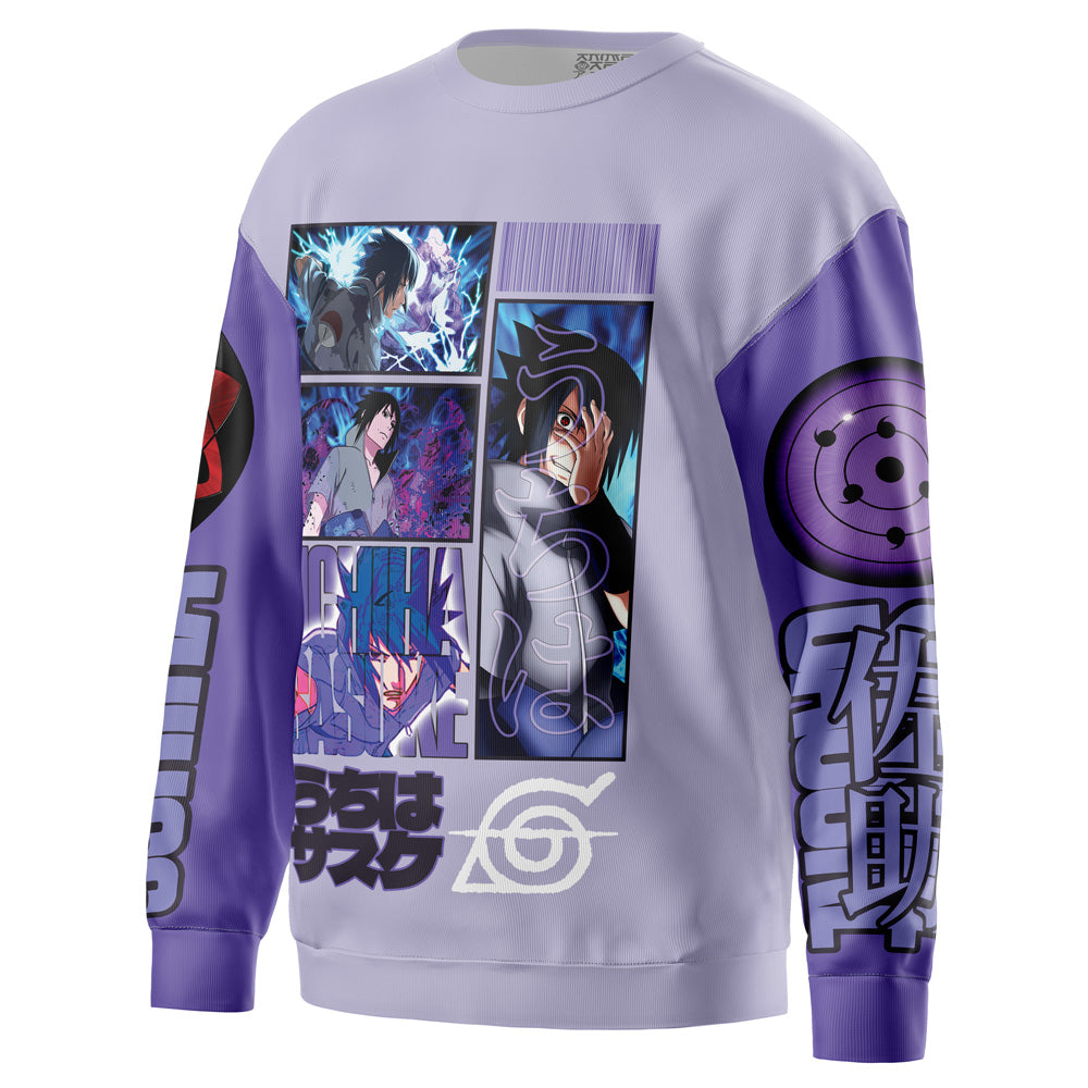 Uchiha Sasuke Shippuden Streetwear Sweatshirt