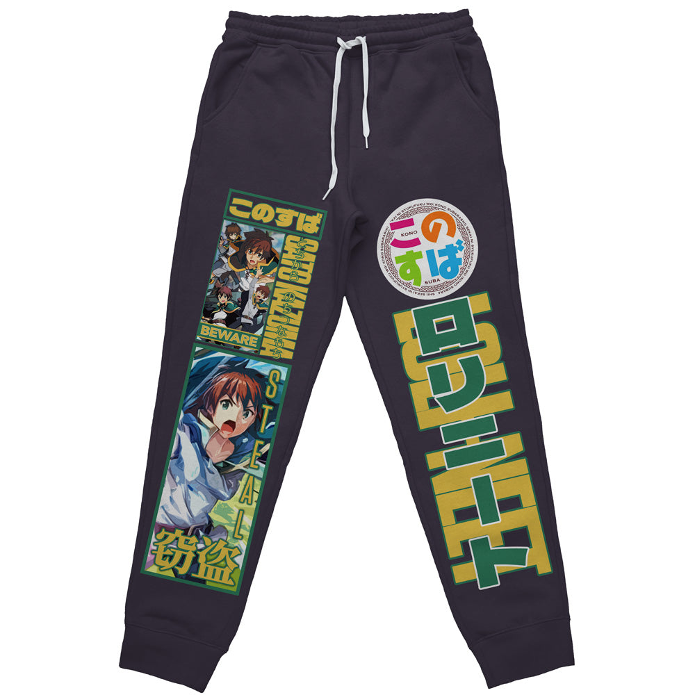 Kazuma Sato Konosuba" Streetwear Sweatpants