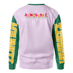 Kazuma Sato Konosuba Streetwear Sweatshirt