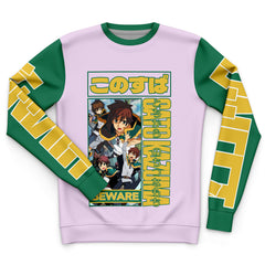 Kazuma Sato Konosuba Streetwear Sweatshirt