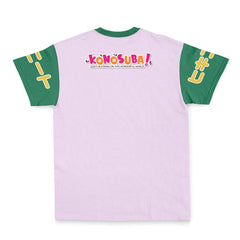 Kazuma Sato Konosuba Streetwear T-Shirt