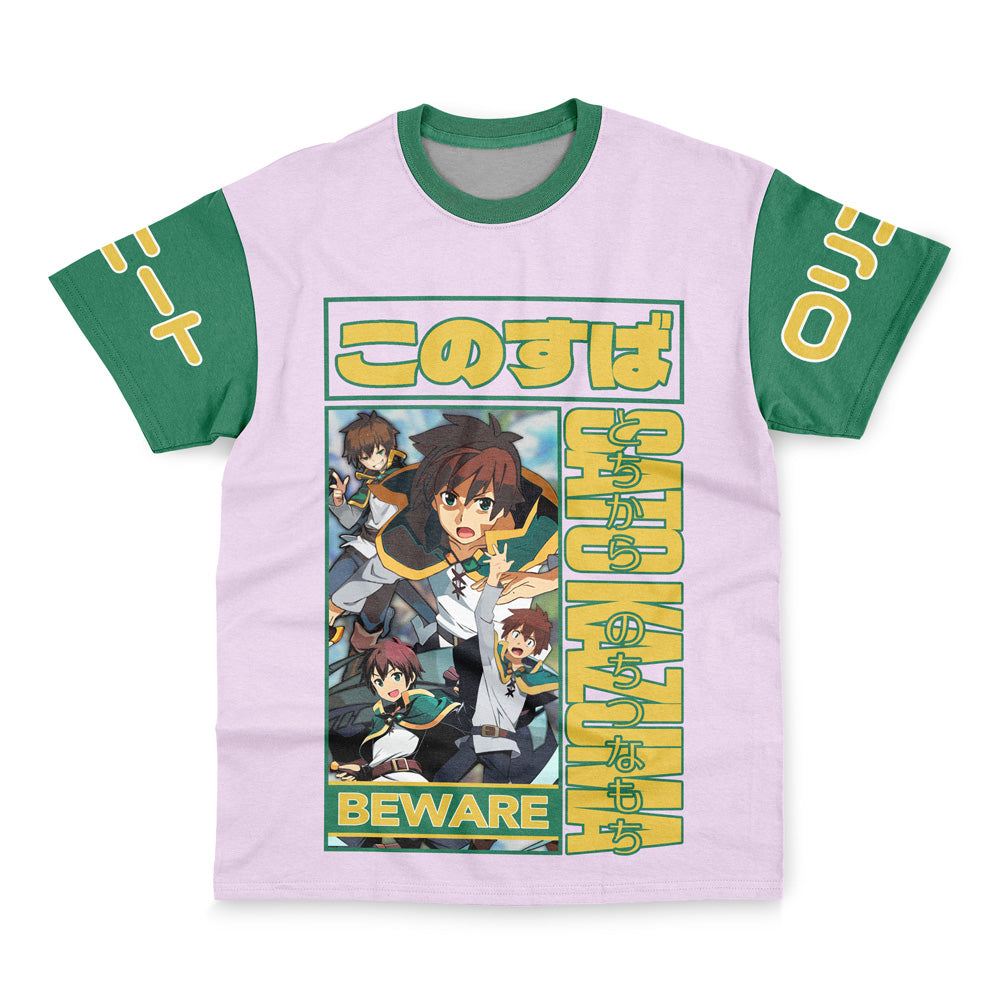 Kazuma Sato Konosuba Streetwear T-Shirt