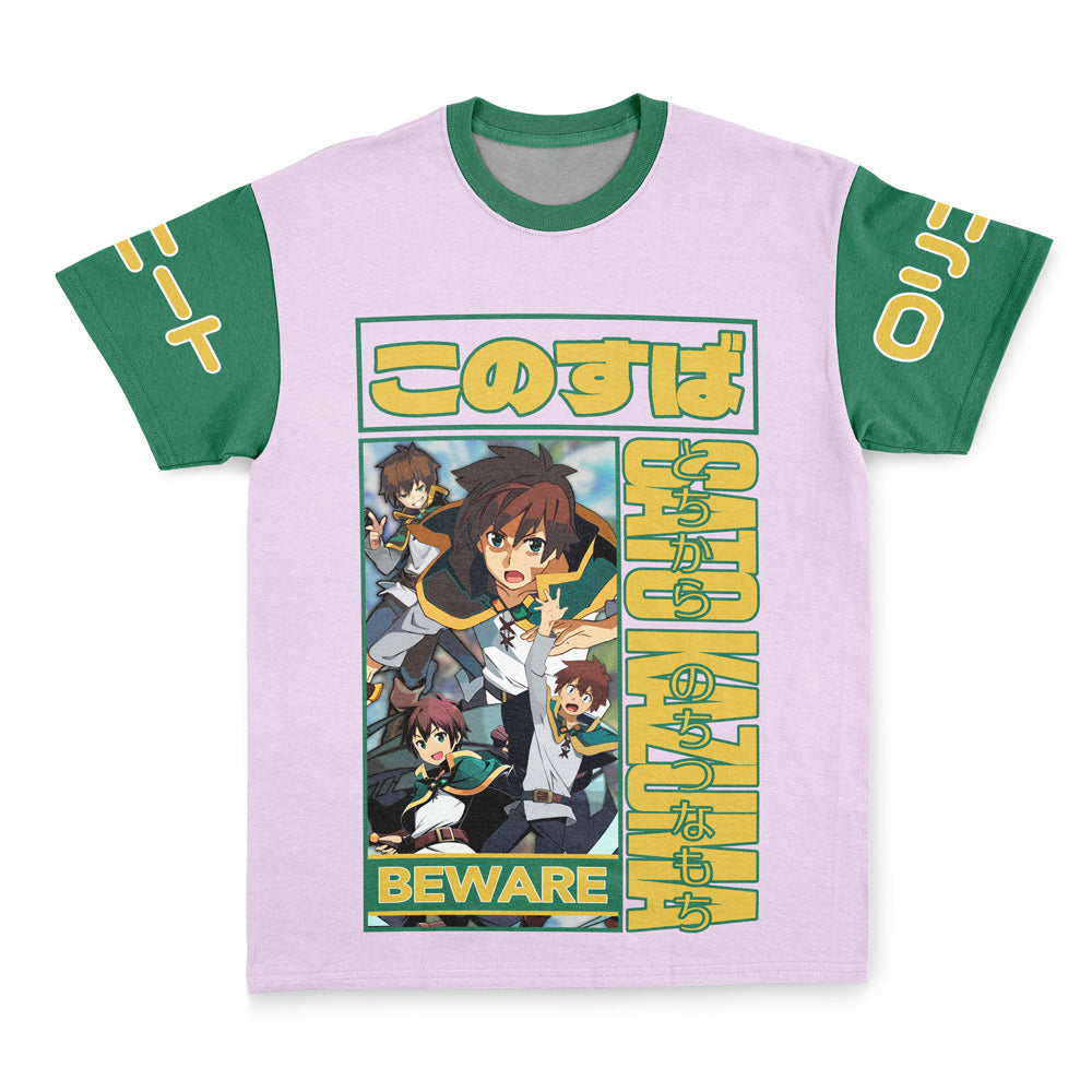 Kazuma Sato Konosuba Streetwear T-Shirt