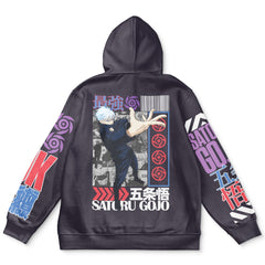 Satoru Gojo V2 Jujutsu Kaisen Streetwear Hoodie