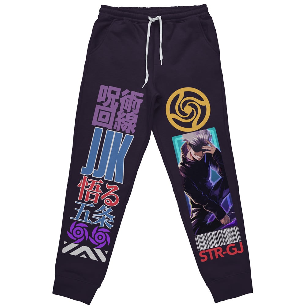 Satoru Gojo V2 Jujutsu Kaisen" Streetwear Sweatpants