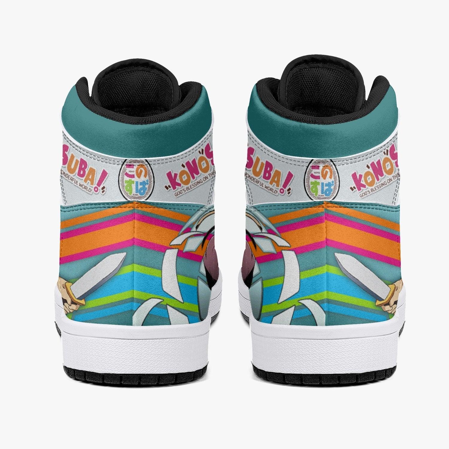 Satou Kazuma Konosuba Mid 1 Basketball Shoes
