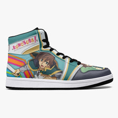 Satou Kazuma Konosuba Mid 1 Basketball Shoes for Kids