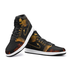 Scorpion Mortal Kombat Mid 1 Basketball Shoes