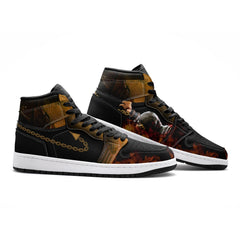 Scorpion Mortal Kombat Mid 1 Basketball Shoes