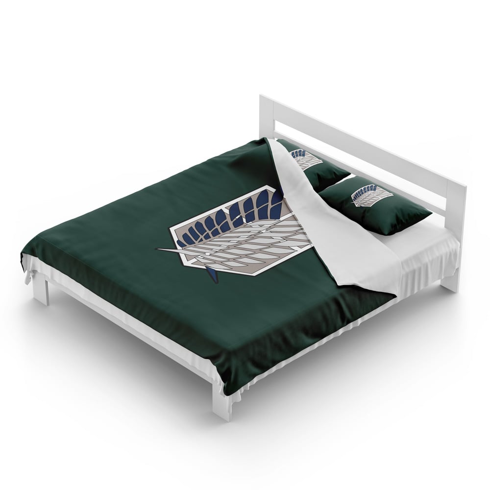 Scouting Regiment Attack on Titan Bedding Set